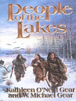 cover image of People of the Lakes